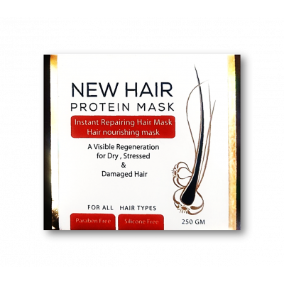 NEW HAIR PROTEIN NOURISHING MASK FOR ALL HAIR TYPES 250 GM